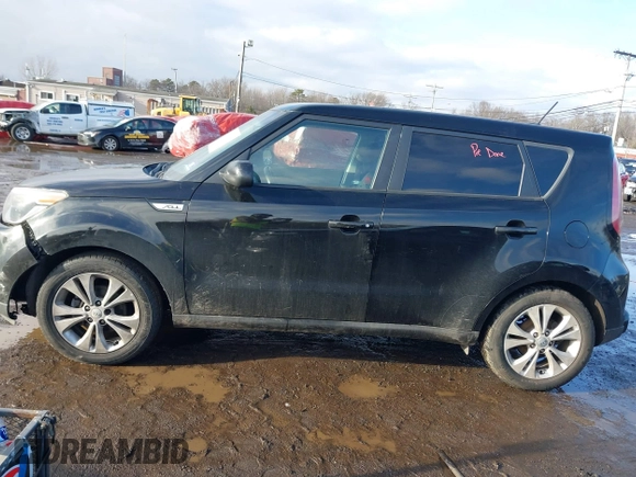 2016 Kia Soul + with VIN KNDJP3A53G7237675, listed as a IAAI auction lot 41501237 with 106,833 mi miles. Bid and sale history available at carsss.com. Image 14.