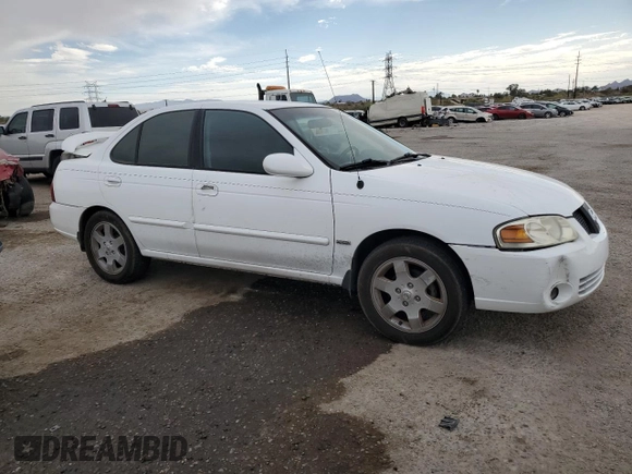 2005 Nissan Sentra S z VIN 3N1CB51D75L514107, wystawiony jako Copart lot #58093555 z przebiegiem 143 886 mil mil oraz Szkoda całkowita • Salvage title. Historia ofert i sprzedaży dostępna na DreamBid. Obrazek 4.