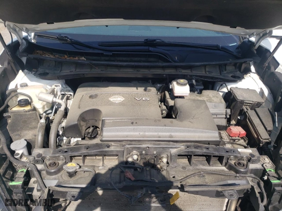 2023 Nissan Murano Platinum with VIN 5N1AZ2DJ3PC114829, listed as a Copart auction lot 51011075 with 60,729 mi miles and Salvage Title. Bid and sale history available at carsss.com. Image 12.
