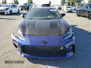 2023 Toyota GR86 with VIN JF1ZNBC19P8754136, listed as a Copart auction lot 81599794 with 17,905 mi miles and Salvage Title. Bid and sale history available at carsss.com. Image 5.