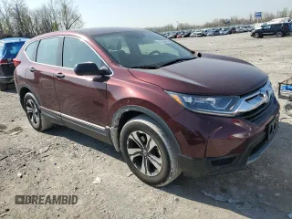 2018 Honda CR-V LX with VIN 2HKRW6H37JH214172, listed as a Copart auction lot 52156335 with 64,952 mi miles and Salvage Title. Bid and sale history available at DreamBid. Image 4.