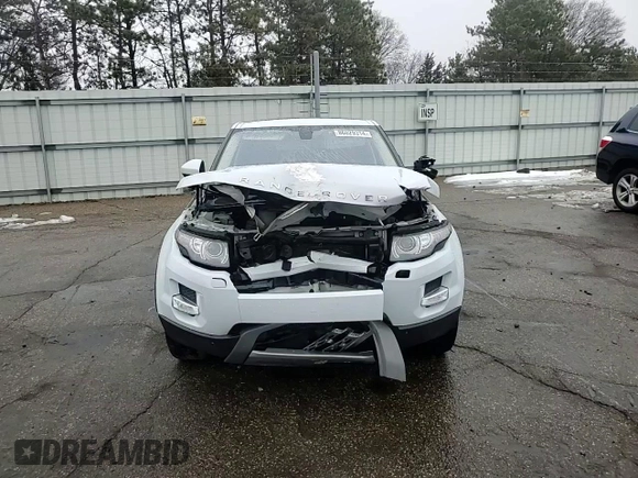 2015 Land Rover Range Rover Evoque Prestige with VIN SALVV2BG2FH036658, listed as a Copart auction lot 86829314 with 104,895 mi miles and Salvage title. Bid and sale history available at DreamBid. Image 12.