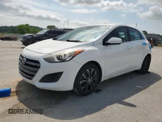 2016 Hyundai Elantra with VIN KMHD35LH0GU308274, listed as a Copart auction lot 54773495 with 115,687 mi miles and Salvage title. Bid and sale history available at DreamBid. Image 1.