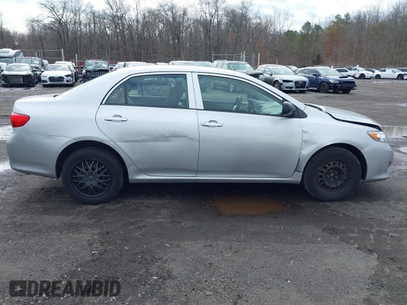2009 Toyota Corolla with VIN JTDBL40E69J041355, listed as a IAAI auction lot 41737812 with 66,953 mi miles. Bid and sale history available at carsss.com. Image 13.