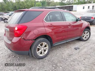 2011 Chevrolet Equinox 1LT with VIN 2CNFLEECXB6352509, listed as a IAAI auction lot 42101201 with 117,842 mi miles and . Bid and sale history available at DreamBid. Image 4.