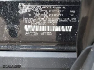 2024 Toyota RAV4 XLE with VIN 2T3P1RFV0RC398341, listed as a IAAI auction lot 41683547 with 14,799 mi miles. Bid and sale history available at carsss.com. Image 9.