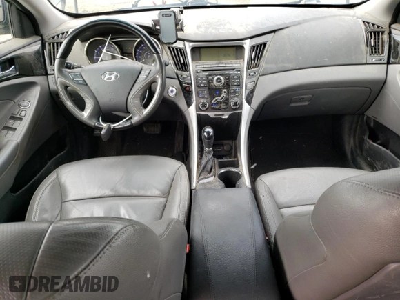 2011 Hyundai Sonata Limited with VIN 5NPEC4AC7BH176241, listed as a Copart auction lot 61761934 with 122,812 mi miles and Salvage Title. Bid and sale history available at DreamBid. Image 8.