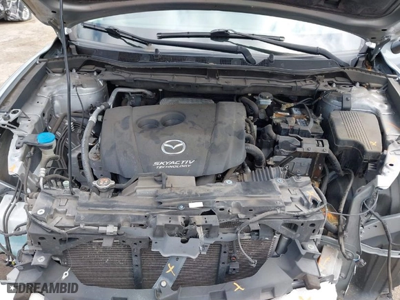 2014 Mazda CX-5 Touring with VIN JM3KE2CY4E0357445, listed as a IAAI auction lot 41967334 with 115,535 mi miles. Bid and sale history available at carsss.com. Image 10.