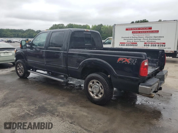 2012 Ford F-250 XL with VIN 1FT7W2B69CEB27556, listed as a Copart auction lot 62176985 with 171,669 mi miles and Salvage title. Bid and sale history available at DreamBid. Image 2.
