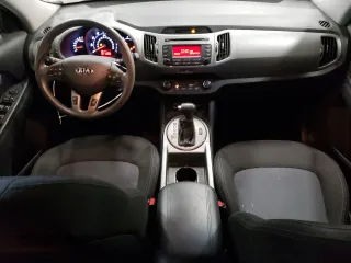 2015 Kia Sportage LX with VIN KNDPBCAC7F7772711, listed as a Copart auction lot 55059185 with 78,387 mi miles and Salvage Title. Bid and sale history available at carsss.com. Image 8.
