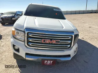 2017 GMC Canyon 4WD SLT with VIN 1GTP6DE18H1301885, listed as a Copart auction lot 77217864 with 119,413 mi miles and Salvage Title. Bid and sale history available at carsss.com. Image 5.