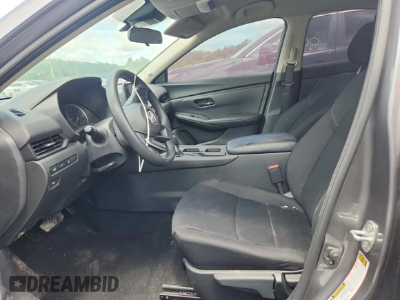 2024 Nissan Sentra S with VIN 3N1AB8BV0RY322519, listed as a Copart auction lot 57966785 with 18,780 mi miles and Clean title. Bid and sale history available at DreamBid. Image 7.