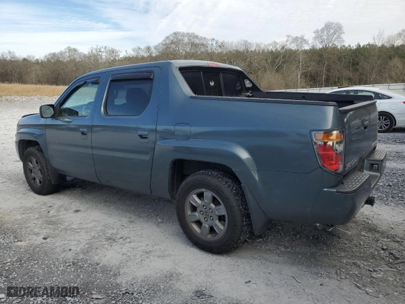 2008 Honda Ridgeline RTX with VIN 2HJYK16398H529812, listed as a Copart auction lot 42393905 with 230,190 mi miles and Salvage Title. Bid and sale history available at carsss.com. Image 2.