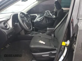 2017 Toyota RAV4 LE with VIN 2T3BFREV1HW616877, listed as a Copart auction lot 46058075 with 66,956 mi miles and Salvage title. Bid and sale history available at DreamBid. Image 7.