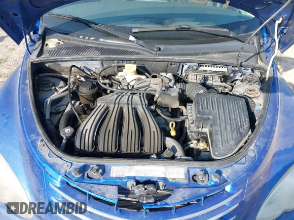 2006 Chrysler PT Cruiser with VIN 3A4FY48B36T333718, listed as a IAAI auction lot 41938537 with Not provided miles and . Bid and sale history available at DreamBid. Image 10.