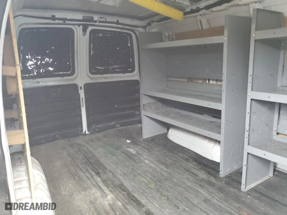 2016 GMC Savana Cargo Van with VIN 1GTW7AFF7G1286053, listed as a Copart auction lot 53789894 with 135,321 mi miles. Bid and sale history available at carsss.com. Image 10.