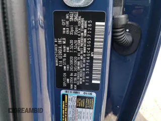 2025 Kia Telluride S with VIN 5XYP64GC4SG571265, listed as a Copart auction lot 83986074 with 9 mi miles and Salvage Title. Bid and sale history available at DreamBid. Image 12.