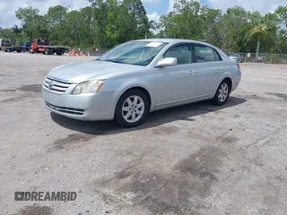 2007 Toyota Avalon XL with VIN 4T1BK36B77U185482, listed as a IAAI auction lot 41963997 with 196,013 mi miles and . Bid and sale history available at carsss.com. Image 2.
