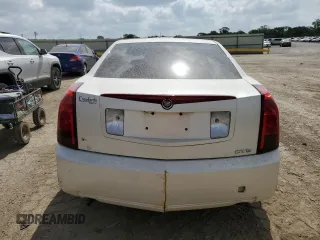 2004 Cadillac CTS with VIN 1G6DM577140106746, listed as a Copart auction lot 57506475 with 153,767 mi miles and Salvage title. Bid and sale history available at DreamBid. Image 6.