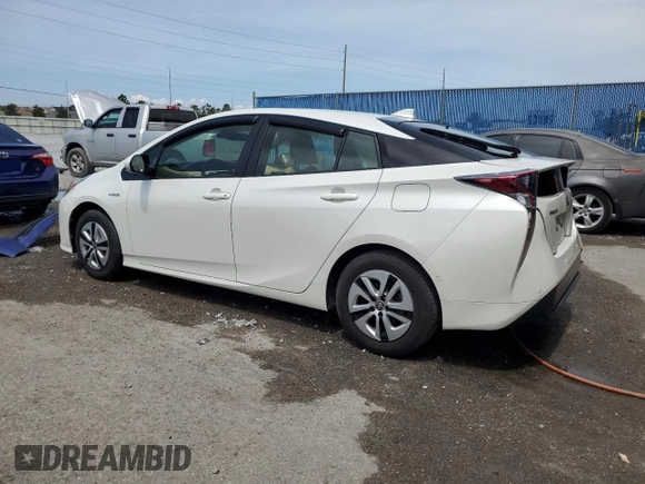 2017 Toyota Prius Two с VIN JTDKBRFU9H3045286, выставлен на аукционе Copart как лот 50253815 с пробегом 28 048 миль миль и Списание • Salvage title. История ставок и продаж доступна на DreamBid. Изображение 2.