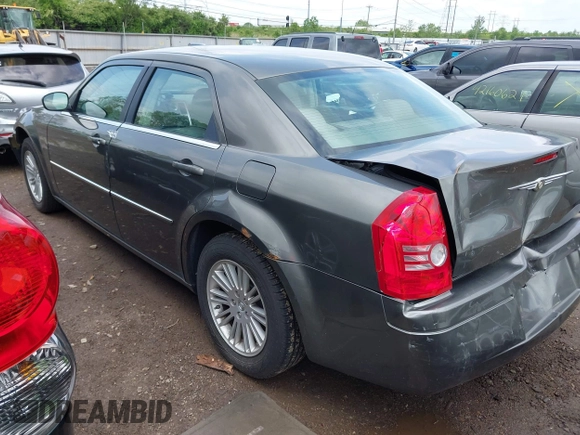 2009 Chrysler 300 LX with VIN 2C3KA43D49H558006, listed as a IAAI auction lot 42178195 with 208,864 mi miles and . Bid and sale history available at DreamBid. Image 3.