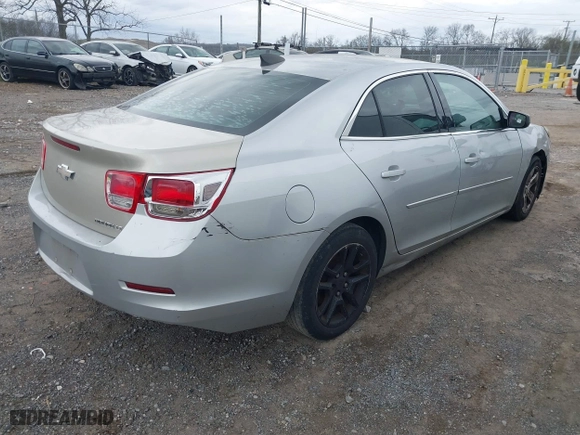 2015 Chevrolet Malibu LS with VIN 1G11B5SL4FF159220, listed as a IAAI auction lot 41830539 with 514,453 mi miles. Bid and sale history available at carsss.com. Image 4.