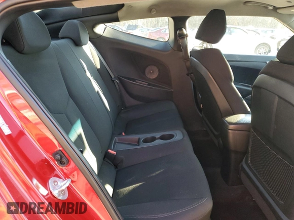 2017 Hyundai Veloster with VIN KMHTC6AD2HU322311, listed as a Copart auction lot 86637864 with 127,604 mi miles and Salvage Title. Bid and sale history available at carsss.com. Image 10.