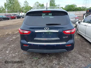 2015 Infiniti QX60 z VIN 5N1AL0MM3FC521001, wystawiony jako IAAI lot #42188337 z przebiegiem 138 266 mil mil oraz . Historia ofert i sprzedaży dostępna na DreamBid. Obrazek 17.