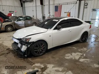 2020 Lexus IS 300 F Sport with VIN JTHGA1D26L5105256, listed as a Copart auction lot 58562945 with 75,244 mi miles and Non repairable. Bid and sale history available at DreamBid. Image 1.
