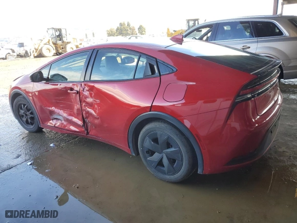 2023 Toyota Prius LE with VIN JTDACAAU4P3005889, listed as a Copart auction lot 49146255 with 51,363 mi miles and Salvage Title. Bid and sale history available at carsss.com. Image 2.
