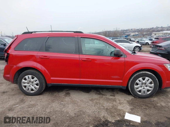 2019 Dodge Journey SE Value with VIN 3C4PDCAB7KT864585, listed as a IAAI auction lot 41546267 with 115,922 mi miles and . Bid and sale history available at DreamBid. Image 12.