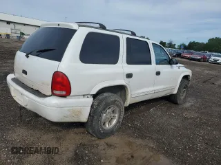 1998 Dodge Durango with VIN 1B4HS28Y9WF116450, listed as a Copart auction lot 61768474 with 228,478 mi miles and Non Repairable. Bid and sale history available at DreamBid. Image 3.