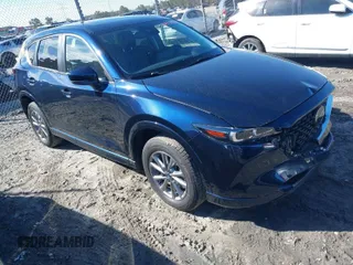 2024 Mazda CX-5 2.5 S Preferred Package with VIN JM3KFBCL6R0439880, listed as a IAAI auction lot 41472496 with 14,150 mi miles. Bid and sale history available at carsss.com. Image 1.