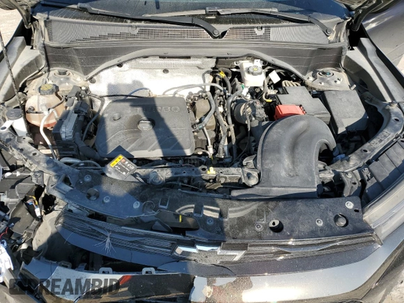 2021 Chevrolet TrailBlazer RS with VIN KL79MTSL6MB035735, listed as a Copart auction lot 48137355 with 78,098 mi miles and Salvage Title. Bid and sale history available at carsss.com. Image 12.