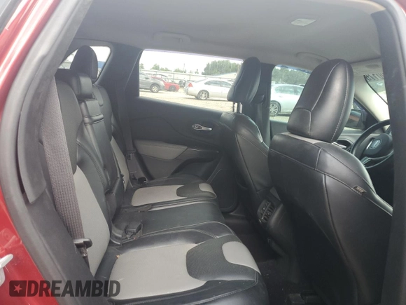 2014 Jeep Cherokee Limited с VIN 1C4PJLDB3EW225946, выставлен на аукционе Copart как лот 66190175 с пробегом Не указан миль и Чистый • Clean title. История ставок и продаж доступна на DreamBid. Изображение 10.