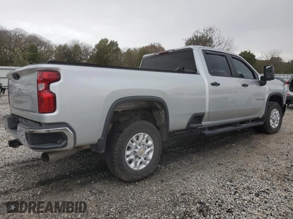 2021 Chevrolet Silverado 3500HD Work Truck with VIN 1GC4YSEY3MF127588, listed as a Copart auction lot 79091424 with 99,230 mi miles and Salvage Title. Bid and sale history available at carsss.com. Image 3.