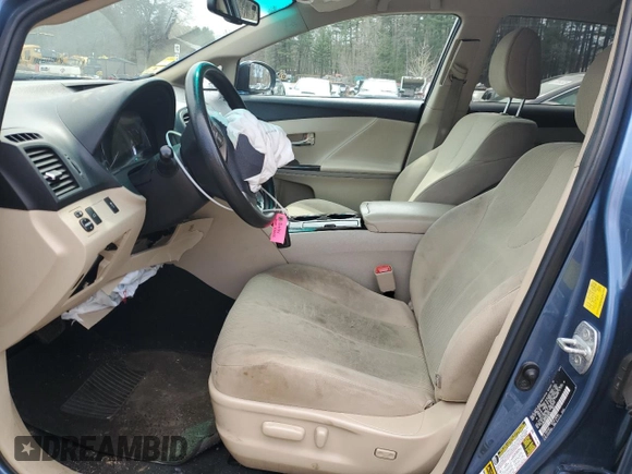 2010 Toyota Venza with VIN 4T3BA3BB4AU018570, listed as a Copart auction lot 52869355 with 183,836 mi miles and Clean Title. Bid and sale history available at DreamBid. Image 7.