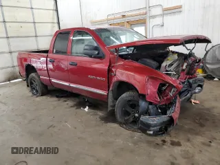 2007 Dodge 1500 SLT with VIN 1D7HU18297S257889, listed as a Copart auction lot 54304465 with 179,497 mi miles and Clean Title. Bid and sale history available at DreamBid. Image 4.