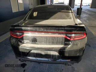 2019 Dodge Charger GT with VIN 2C3CDXHG7KH691896, listed as a Copart auction lot 89050095 with 91,602 mi miles and Salvage Title. Bid and sale history available at DreamBid. Image 6.