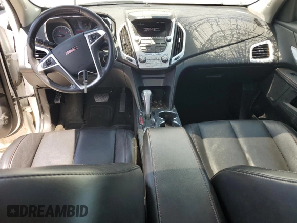 2012 GMC Terrain SLT-2 with VIN 2GKFLWE55C6358333, listed as a Copart auction lot 61654865 with 164,249 mi miles and Salvage title. Bid and sale history available at DreamBid. Image 8.