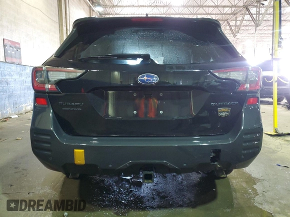 2023 Subaru Outback Wilderness with VIN 4S4BTGUD0P3197780, listed as a Copart auction lot 45864705 with 78,583 mi miles and Salvage title. Bid and sale history available at DreamBid. Image 6.