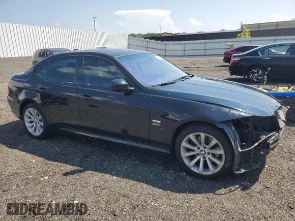2011 BMW 3 Series 328i xDrive with VIN WBAPK7C54BF086869, listed as a Copart auction lot 63787175 with 151,738 mi miles and Salvage title. Bid and sale history available at DreamBid. Image 4.
