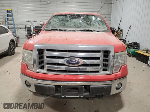 2011 Ford F-150 XL с VIN 1FTMF1EM3BKD51557, выставлен на аукционе Copart как лот 82130994 с пробегом 38 419 миль миль и Списание • Salvage title. История ставок и продаж доступна на DreamBid. Изображение 5.