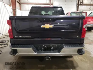 2023 Chevrolet Silverado 1500 LT with VIN 3GCUDDED9PG318102, listed as a Copart auction lot 47594895 with 13,634 mi miles and Salvage Title. Bid and sale history available at carsss.com. Image 6.