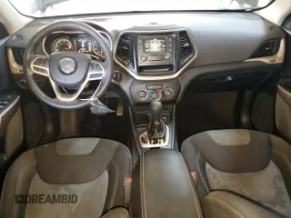 2017 Jeep Cherokee Sport with VIN 1C4PJLAB0HW592165, listed as a Copart auction lot 65184645 with 154,315 mi miles and Clean title. Bid and sale history available at DreamBid. Image 8.