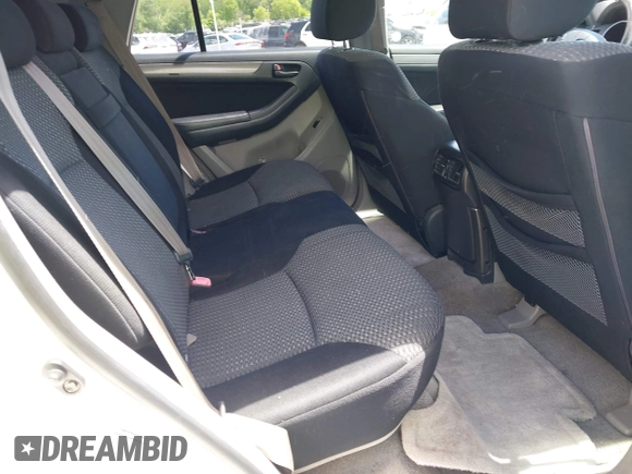 2006 Toyota 4Runner SR5 with VIN JTEZU14R560076280, listed as a IAAI auction lot 42191454 with 217,208 mi miles and . Bid and sale history available at DreamBid. Image 8.