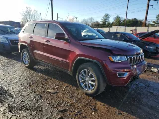 2022 Jeep Grand Cherokee WK Laredo X with VIN 1C4RJFAGXNC139934, listed as a Copart auction lot 81574764 with 43,783 mi miles and Salvage Title. Bid and sale history available at carsss.com. Image 4.