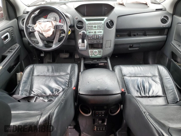 2011 Honda Pilot Touring z VIN 5FNYF3H92BB039165, wystawiony jako Copart lot #59596105 z przebiegiem 182 944 mil mil oraz Szkoda całkowita • Salvage title. Historia ofert i sprzedaży dostępna na DreamBid. Obrazek 8.