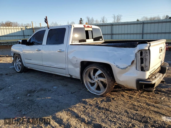 2017 Chevrolet Silverado 1500 LTZ with VIN 3GCPCSEC2HG239030, listed as a Copart auction lot 41383945 with Not Provided miles and Salvage Title. Bid and sale history available at DreamBid. Image 2.
