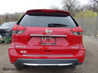 2017 Nissan Rogue SL with VIN 5N1AT2MV6HC804080, listed as a IAAI auction lot 42089037 with 80,398 mi miles. Bid and sale history available at carsss.com. Image 16.